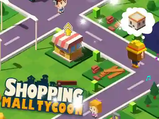 Mchezo Shopping Mall Tycoon online