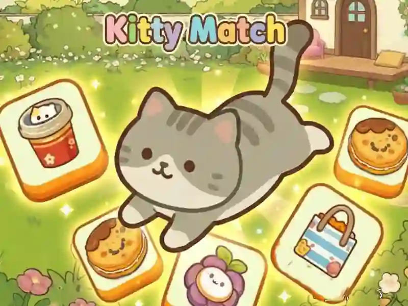 Mchezo Kitty Match online