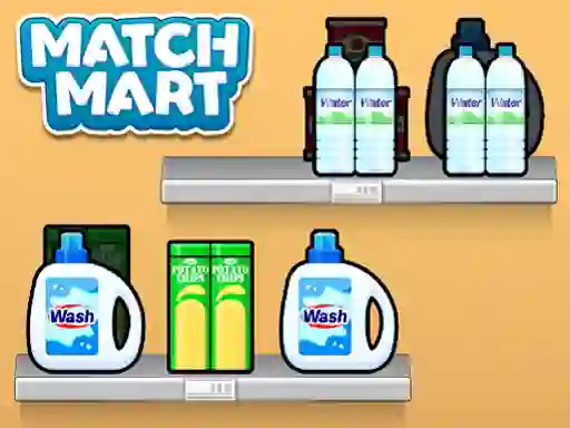 Mchezo Match Mart online