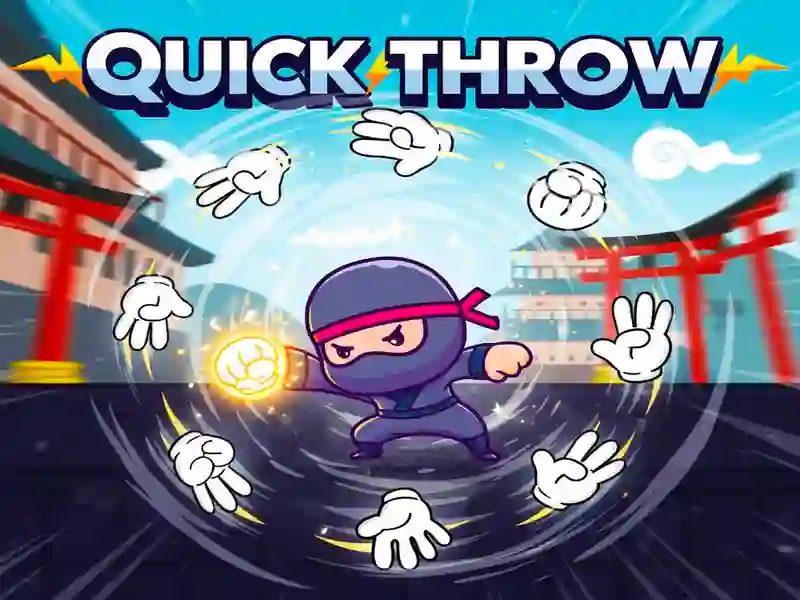 Mchezo Quick Throw online