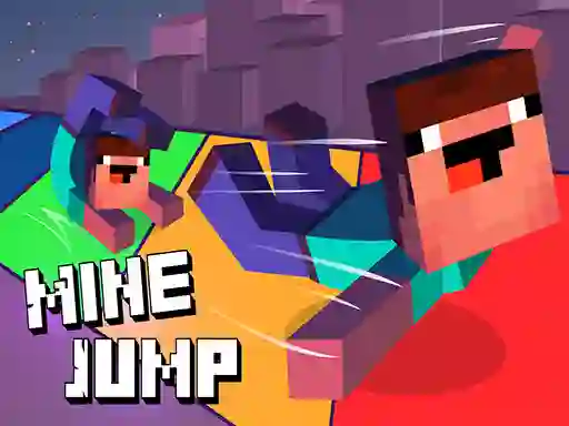 Mchezo Mine Jump online