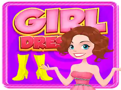 Mchezo Girl Dress Up online