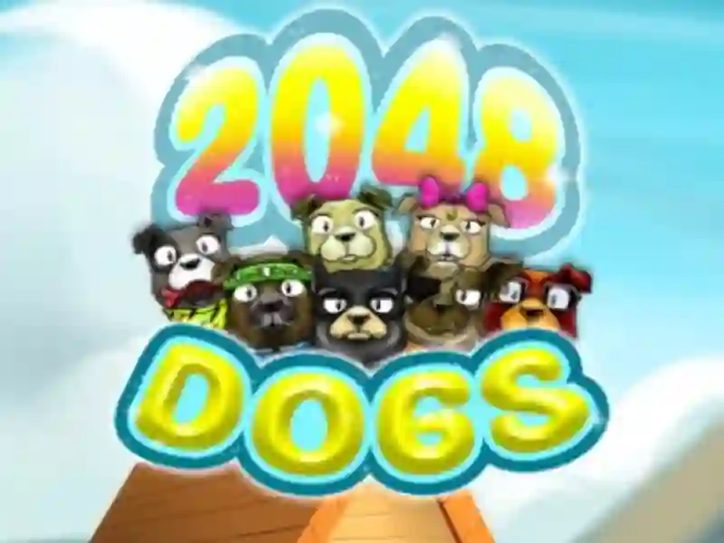 Mchezo 2048 Dogs online