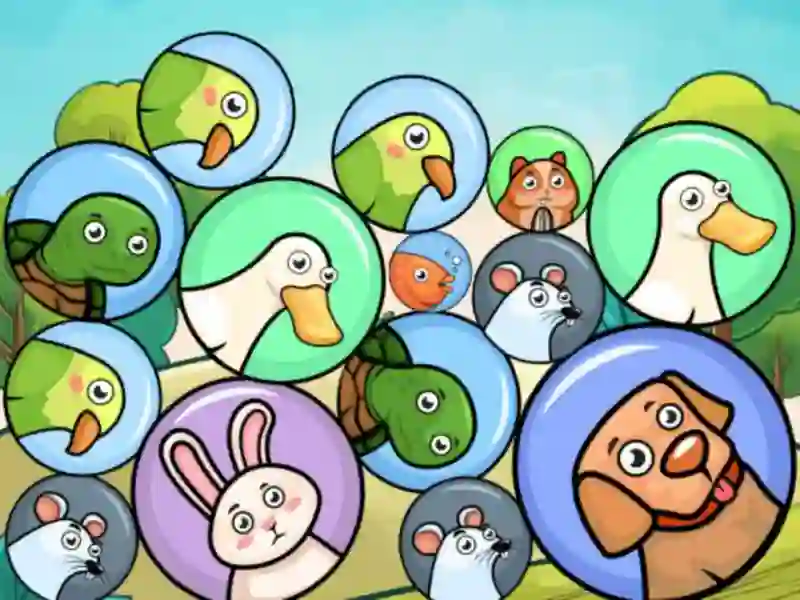 Mchezo Dream Pet Merge online