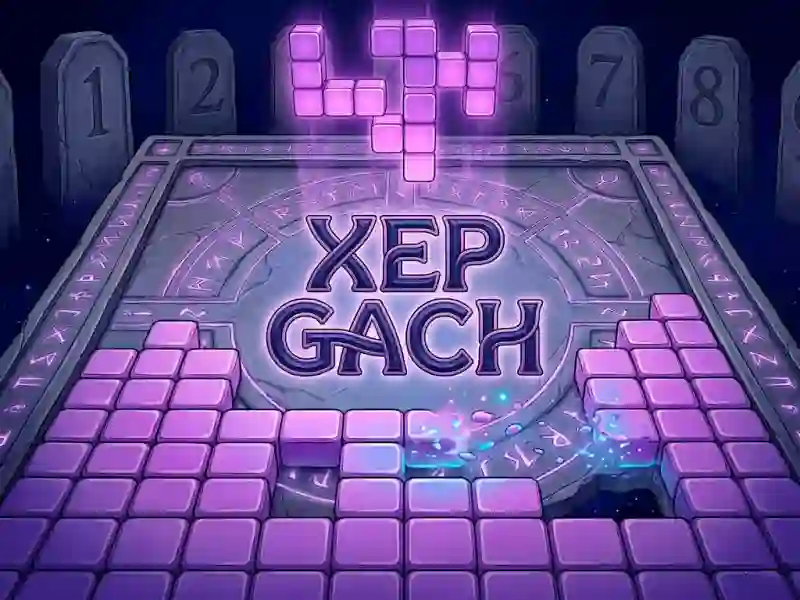 Mchezo Xep Gach online