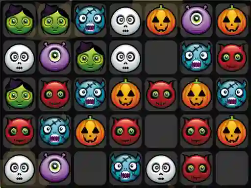 Mchezo Halloween Puzzle online