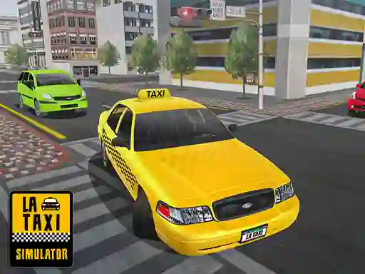 Mchezo LA Taxi Simulator online