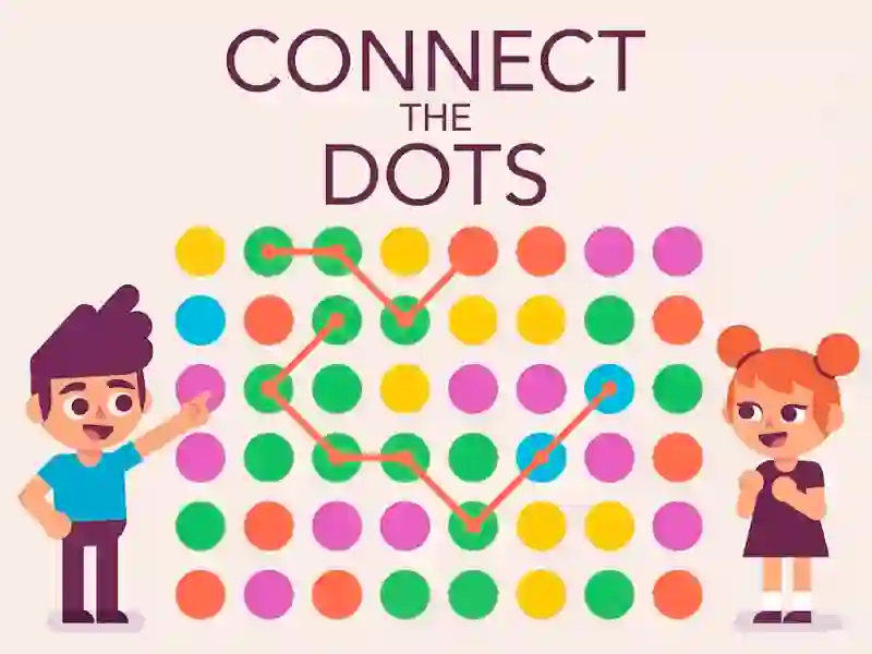Mchezo Connect the Dots online