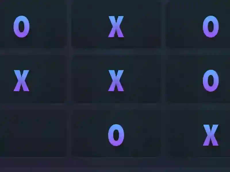 Mchezo xo for bro online