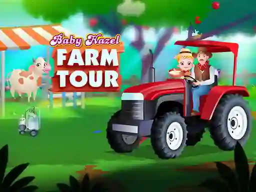 Mchezo Baby Hazel Farm Tour online