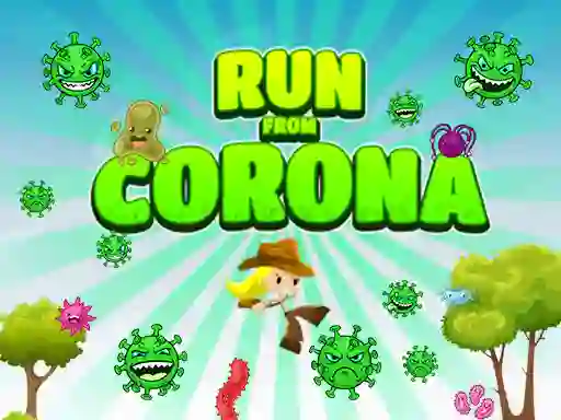 Mchezo Run From Corona online
