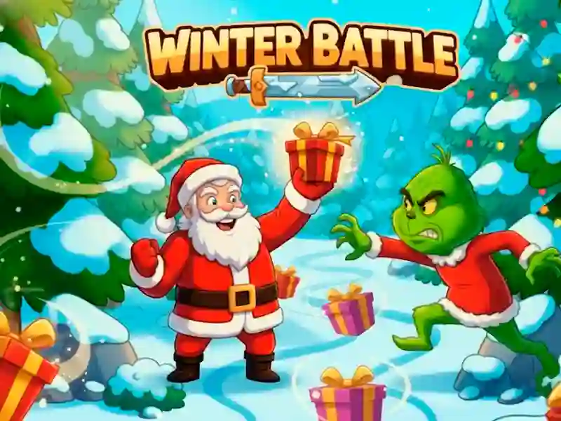 Mchezo Winter Battle online