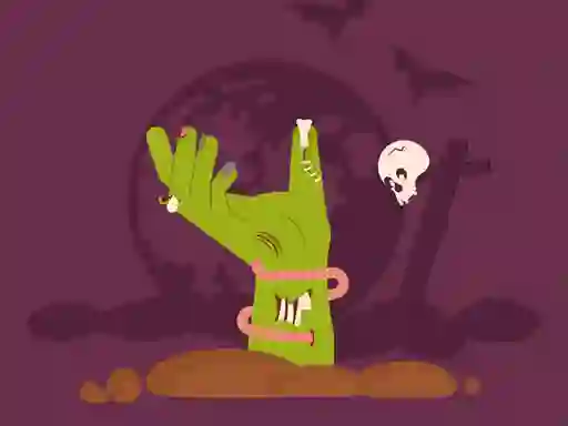 Mchezo Zombie Apocalypse Jigsaw online