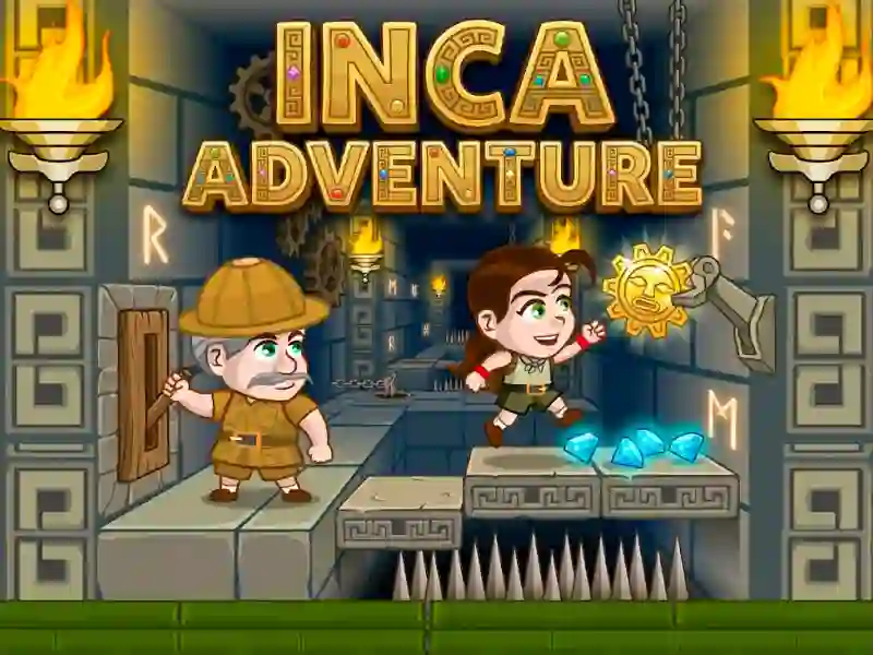 Mchezo Inca Adventure online