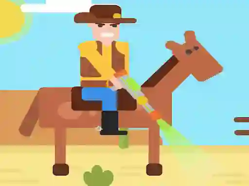 Mchezo Cowboy Brawl online