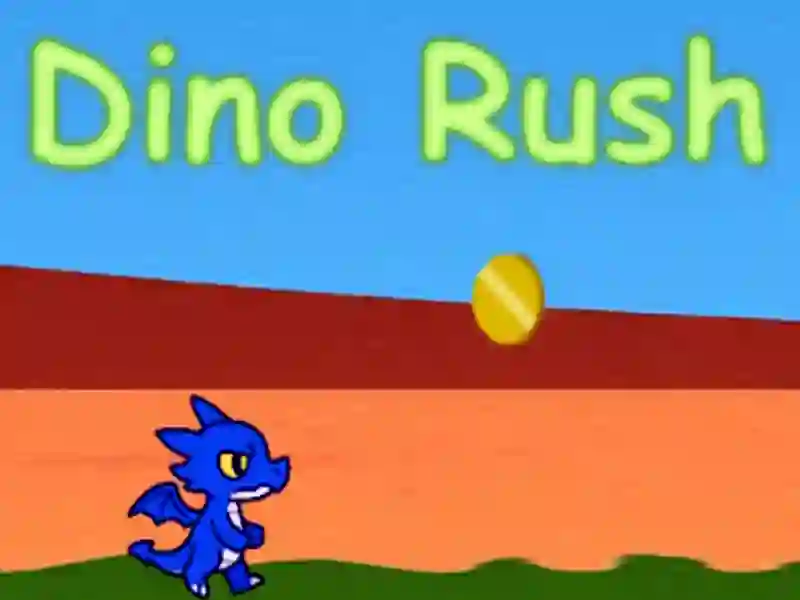 Mchezo Dino Rush online