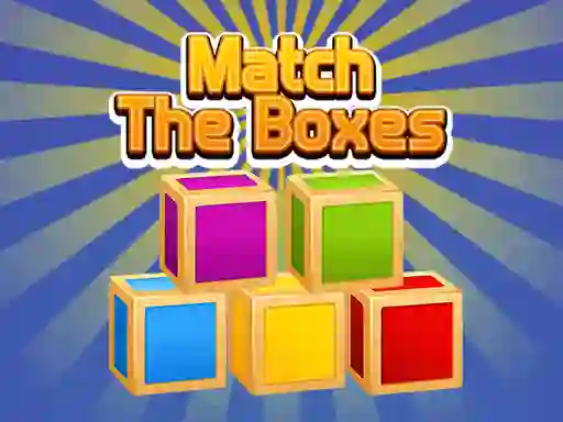 Mchezo Match The Boxes online