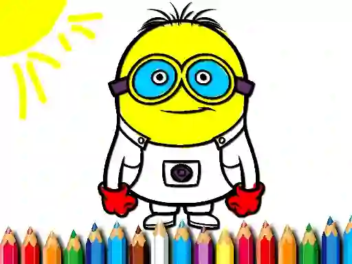 Mchezo Cute Monsters Coloring Book online