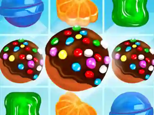 Mchezo Super Candy Jewels online