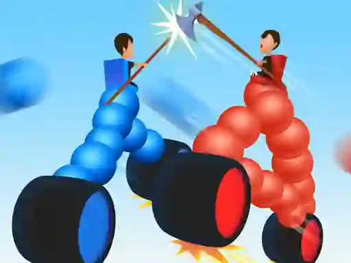 Mchezo Chief joust online