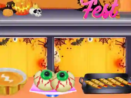 Mchezo Halloween Grand Fest online