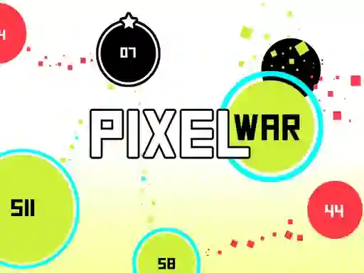 Mchezo Pixel War online