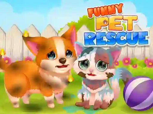 Mchezo Funny Rescue Pet online