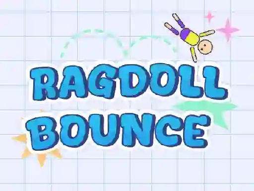 Mchezo Ragdoll Bounce online
