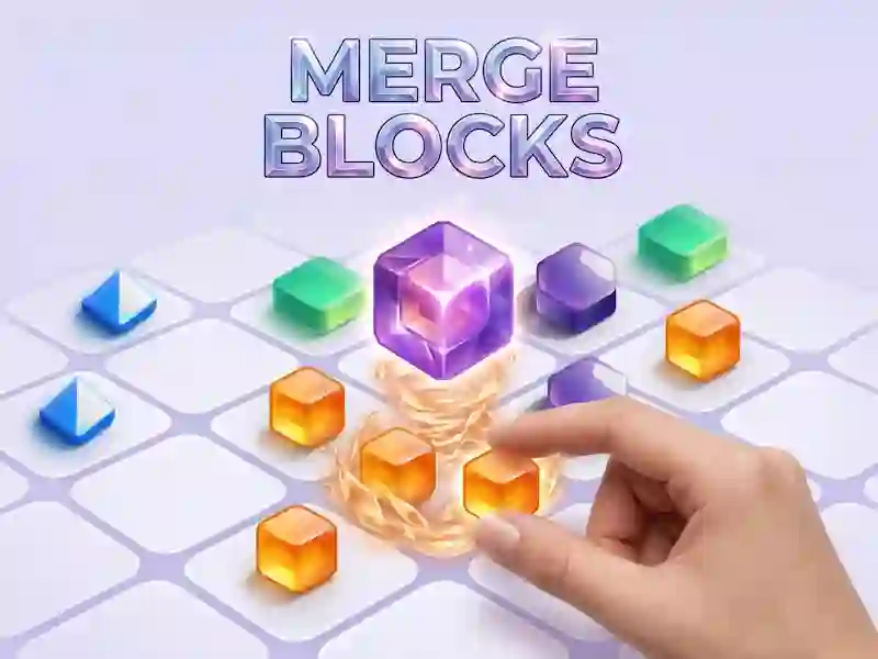 Mchezo Merge Blocks online