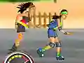 Mchezo Beach Blaze online