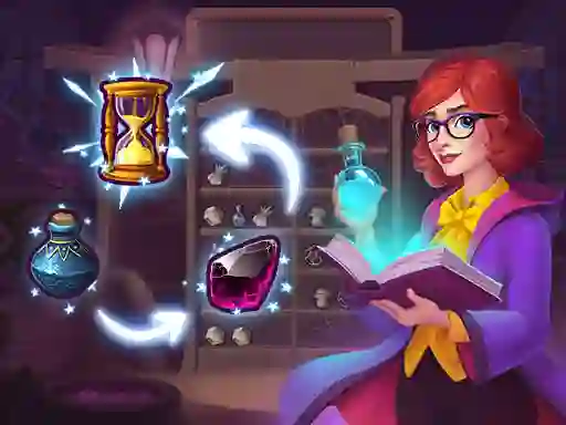 Mchezo Sorting Sorcery online