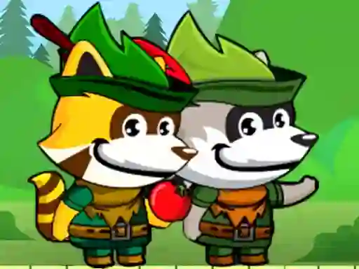 Mchezo Super Raccoon World online
