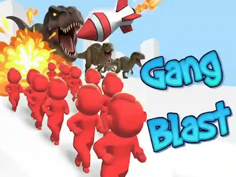 Mchezo Gang Blast online