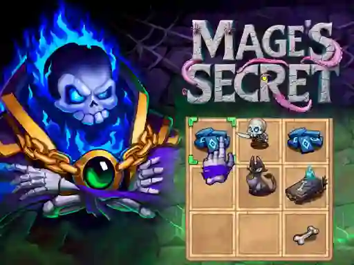 Mchezo Mage's Secret online