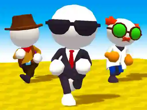 Mchezo Challenge The Runners online