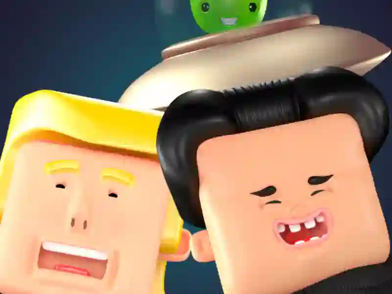 Mchezo Stop Trump Vs Kim Jong-Un online