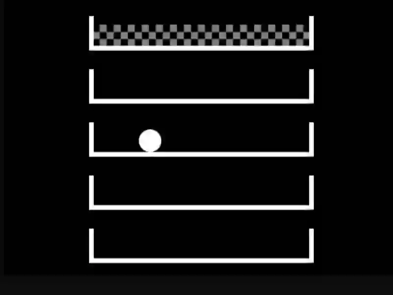 Mchezo Ball Jumping online