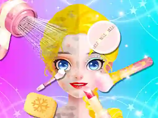 Mchezo Sweet Princess Makeup Party online