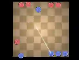 Mchezo Angry Checkers online