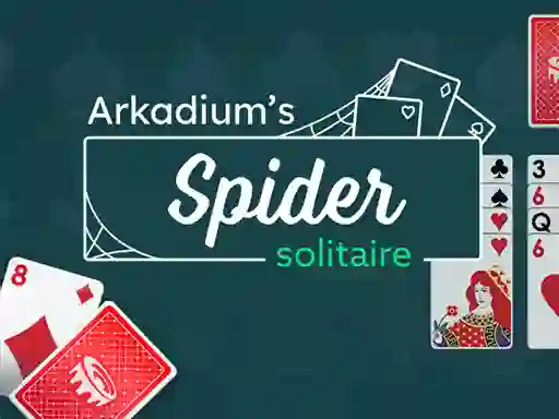 Mchezo Spider Solitaire online