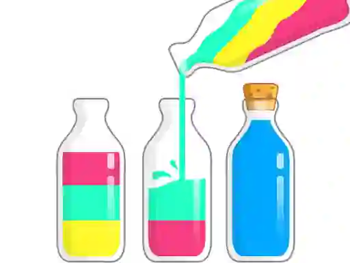 Mchezo Color Sort online