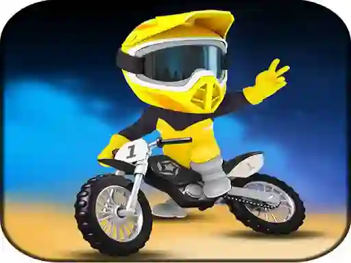 Mchezo Excite bike online