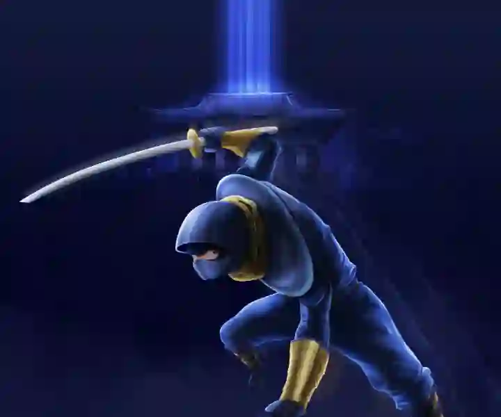 Mchezo Ninja Dash online