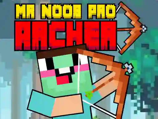 Mchezo Mr Noob Pro Archer online