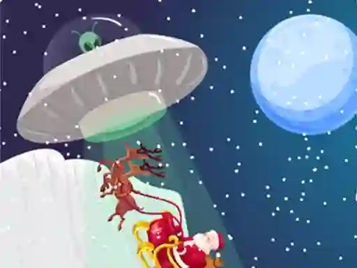 Mchezo Christmas Santa Claus Alien War online