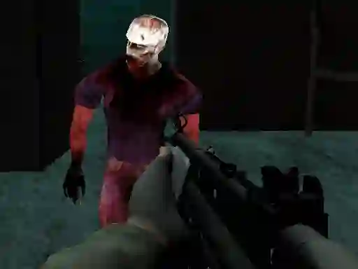 Mchezo Venom Zombie Shooter online