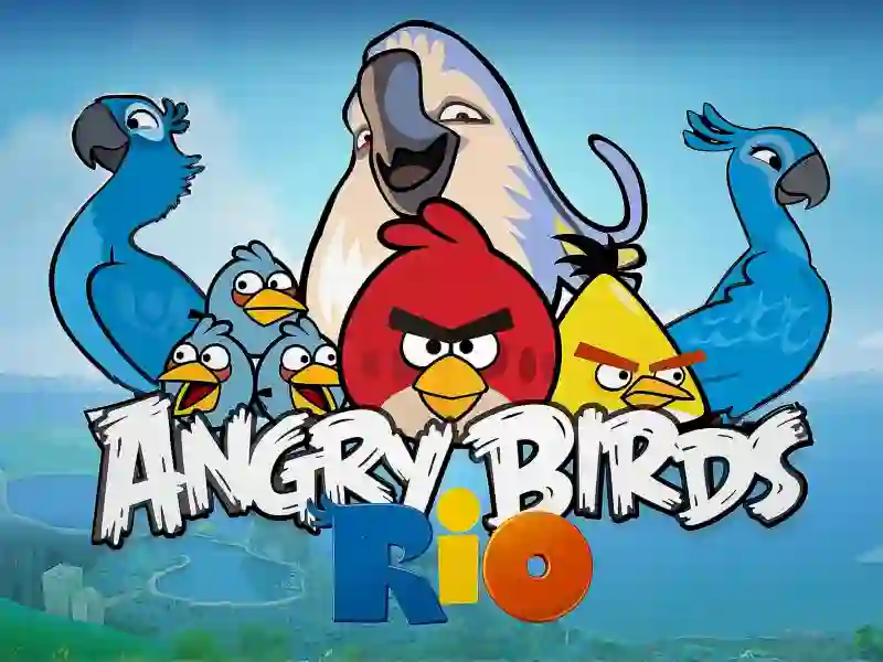 Mchezo Angry Birds Rio Online online