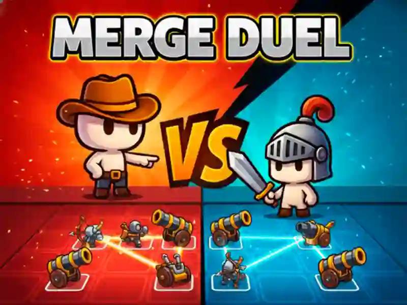 Mchezo Merge Duel online