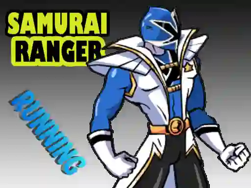 Mchezo Samurai Ranger Running online