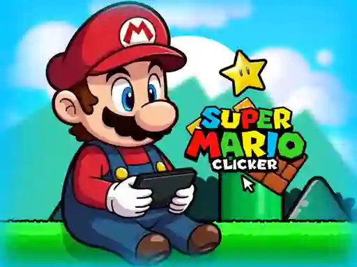 Mchezo Super Mario Clicker online